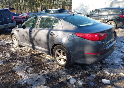 2014 Kia Optima Lx z USA, uszkodzony, nr VIN 5XXGM4A74EG296622